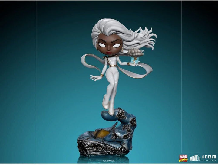 Iron Studios - Minico X-Men Storm Vinyl Statue, Grösse: 21 x 12 x 10 cm, Grösse: 21 x 12 x 10 cm