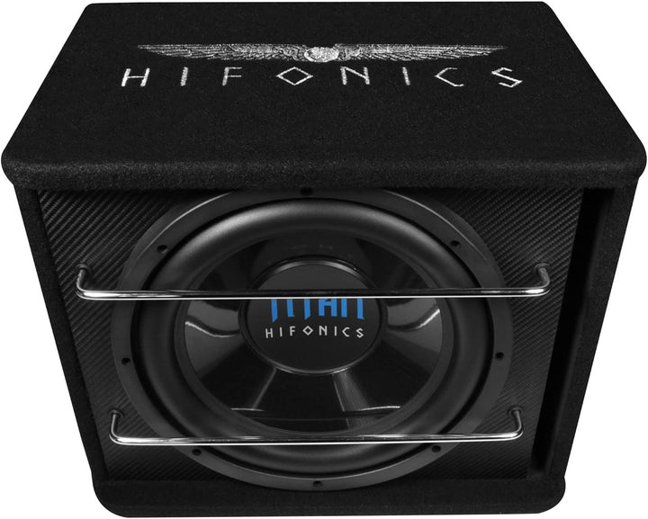 Hifonics TSA300R | Aktivsubwoofer 30cm mit Digital-Endstufe