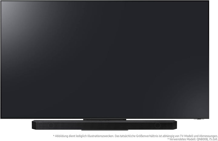 Samsung HW-Q935B 9.1.4-Kanal Q-Soundbar (Deutsches Modell), Rücklautsprecher inklusive, kabelloses