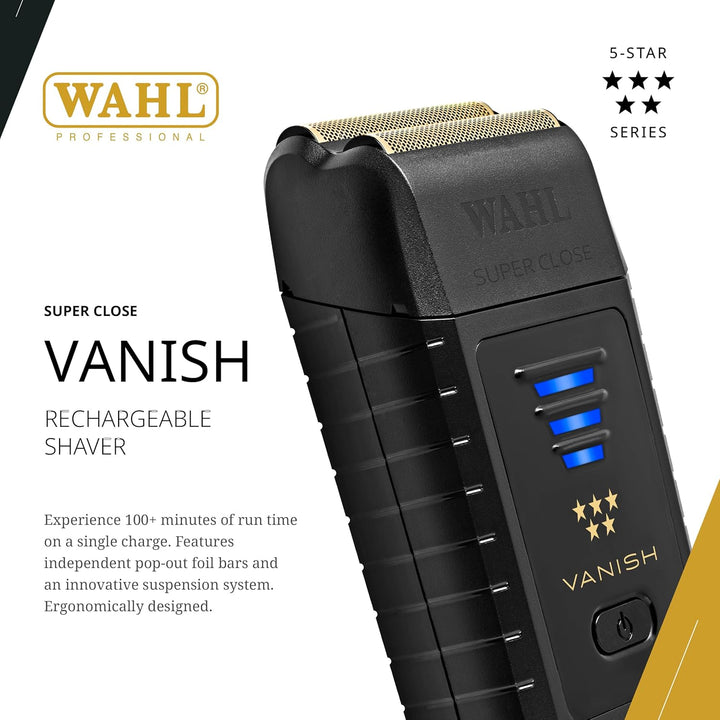 Wahl Professional Vanish 5 Star Vanish Rasierer, 5 Star Vanish Rasierer