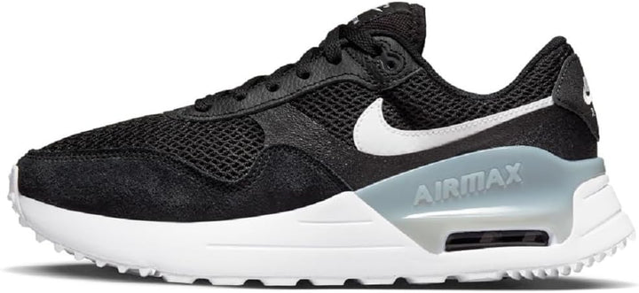 Nike Air Max Systm Sneaker Trainer Schuhe 40 EU Black White, 40 EU Black White