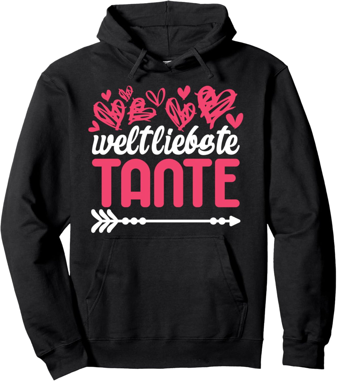 Beste Tante Spruch Geburtstag Weltliebste Tante Pullover Hoodie