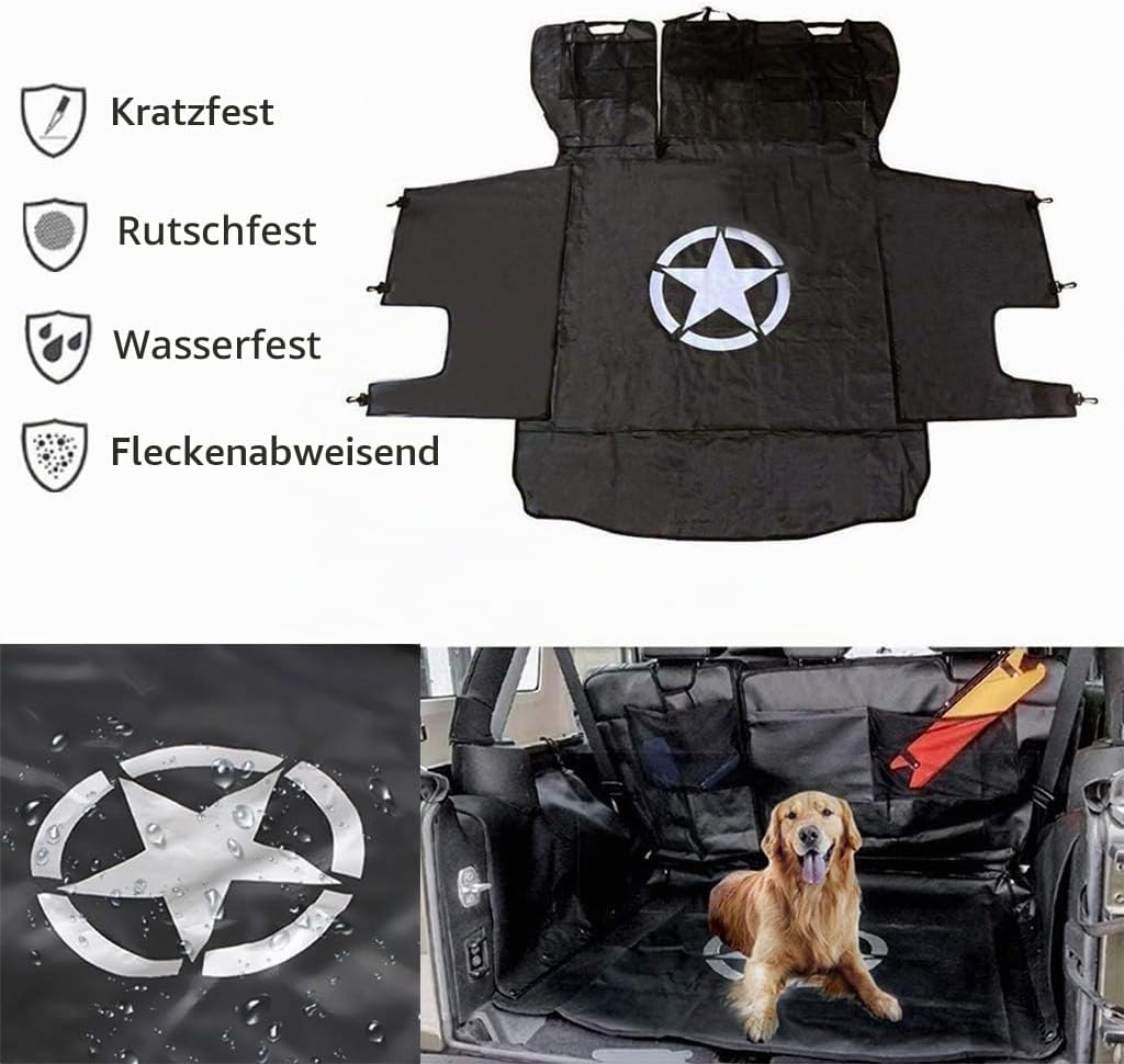 psler ® Kofferraumabdeckung Lagerung für Wrangler JK 2007-2017 and für Wrangler JL 2018-2023 For JK