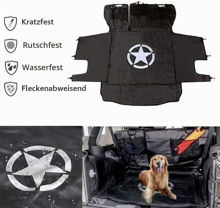 psler ® Kofferraumabdeckung Lagerung für Wrangler JK 2007-2017 and für Wrangler JL 2018-2023 For JK