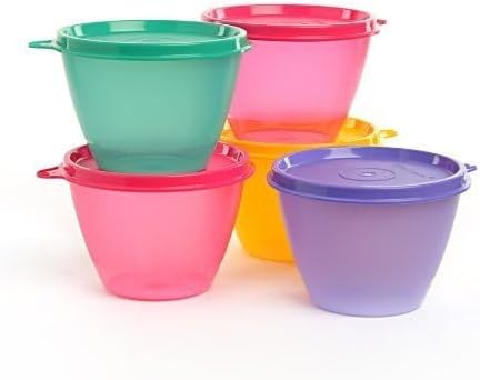 TUPPERWARE Bowled über 450 ml (Set von 5) sortiert