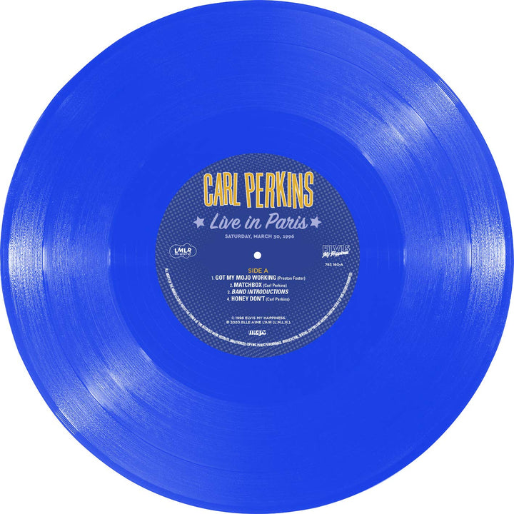Live in Paris, Vinyl
