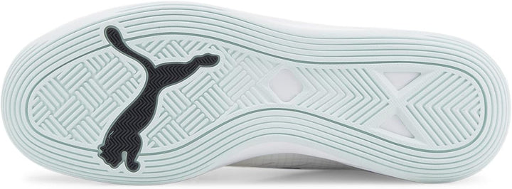 PUMA Herren Accelerate Pro Ii W+ Hallenturnschuh 37.5 EU Puma White Puma Black Nitro Blue Arctic Ice