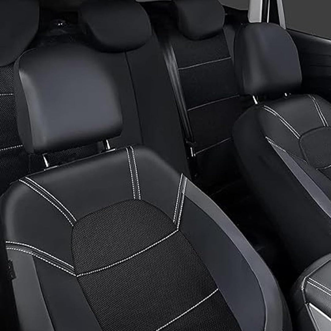 Auto Sitzbezüge Set für Dacia Lodgy/Lodgy Stepway/Logan/Sandero/Sandero Stepway, Sitzschoner Schonbe