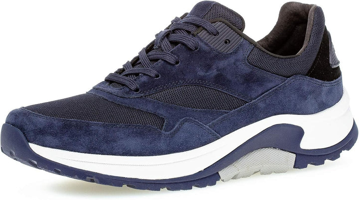 Pius Gabor Herren Sneaker Low, Männer Halbschuhe,Wechselfussbett 46.5 EU Blau, 46.5 EU Blau