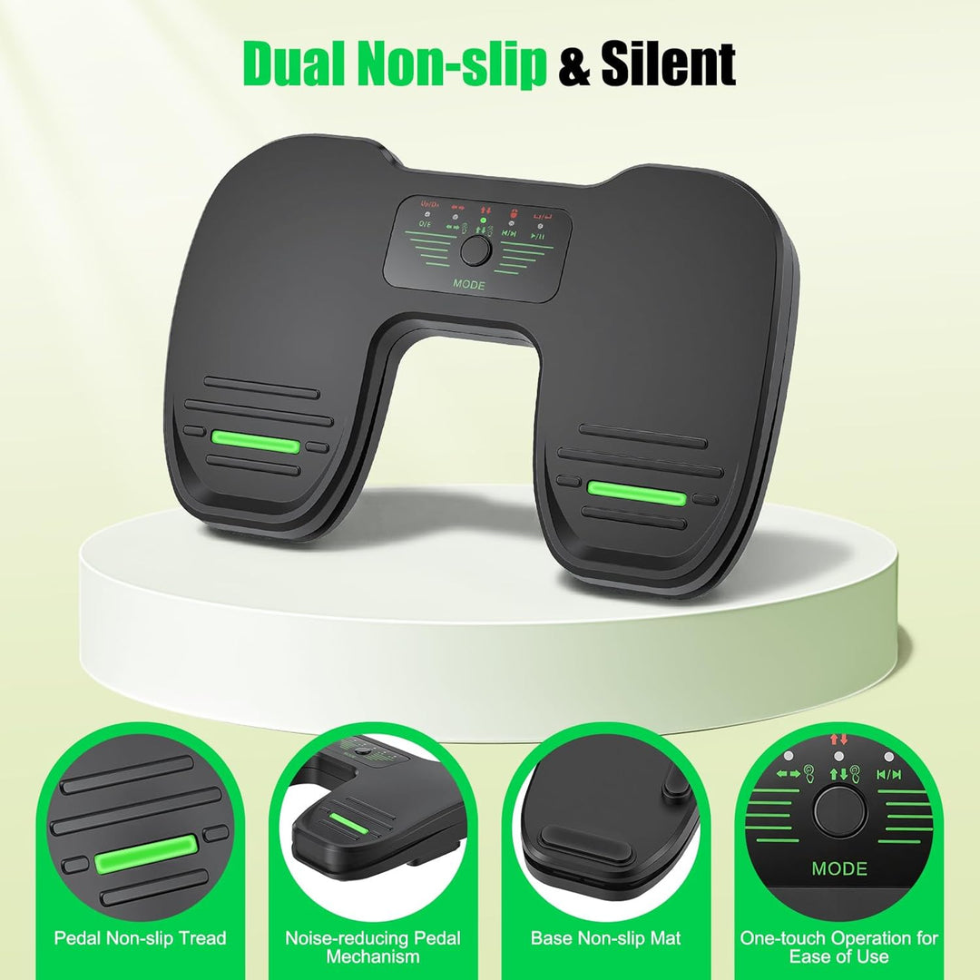 Bluetooth Page Turning Pedal, Wireless Page Turner, Wiederaufladbarer Bluetooth Fussschalter für Tel