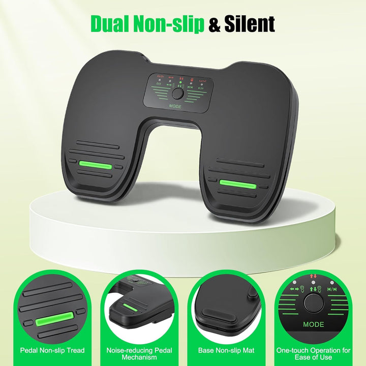Bluetooth Page Turning Pedal, Wireless Page Turner, Wiederaufladbarer Bluetooth Fussschalter für Tel