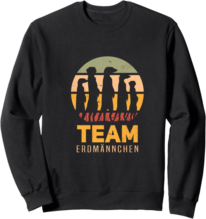Team Erdmännchen - Erdmännchen Vintage Sweatshirt