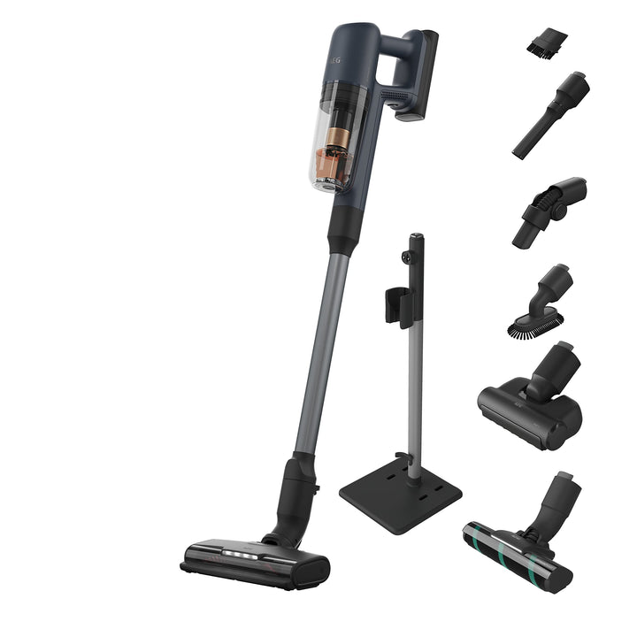 AEG Ultimate 7000 Akku-Staubsauger, ETM TESTSIEGER, Extra Kraftvoll, Ultraleicht 2,2 kg, bis zu 40 M
