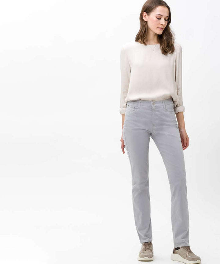 BRAX Damen Jeans Style Mary 5 Pocket Slim Fit 29W / 30L Grey Melange, 29W / 30L Grey Melange