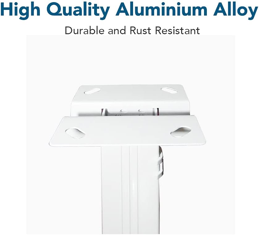 Drsn Universal Projektor-Halterung für die Decke/Wand, Tragfähigkeit 1.5kg - Tablett 24×20 cm - Vers