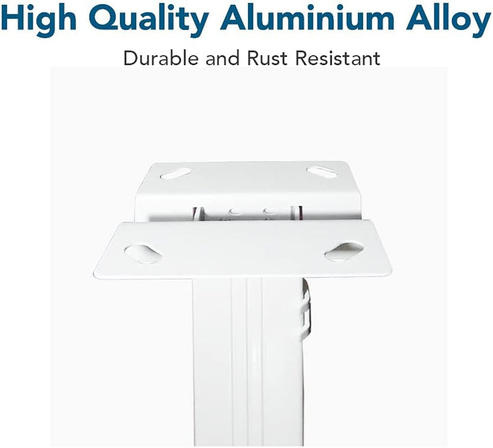 Drsn Universal Projektor-Halterung für die Decke/Wand, Tragfähigkeit 1.5kg - Tablett 24×20 cm - Vers