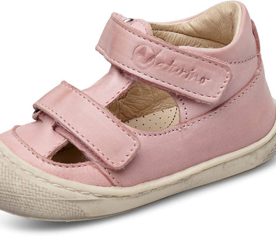 Naturino Baby-Mädchen Puffy Sandale 18 EU Rosa, 18 EU Rosa