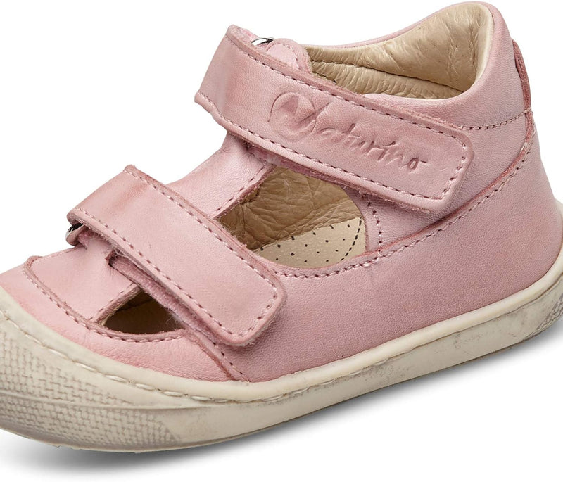 Naturino Baby-Mädchen Puffy Sandale 18 EU Rosa, 18 EU Rosa