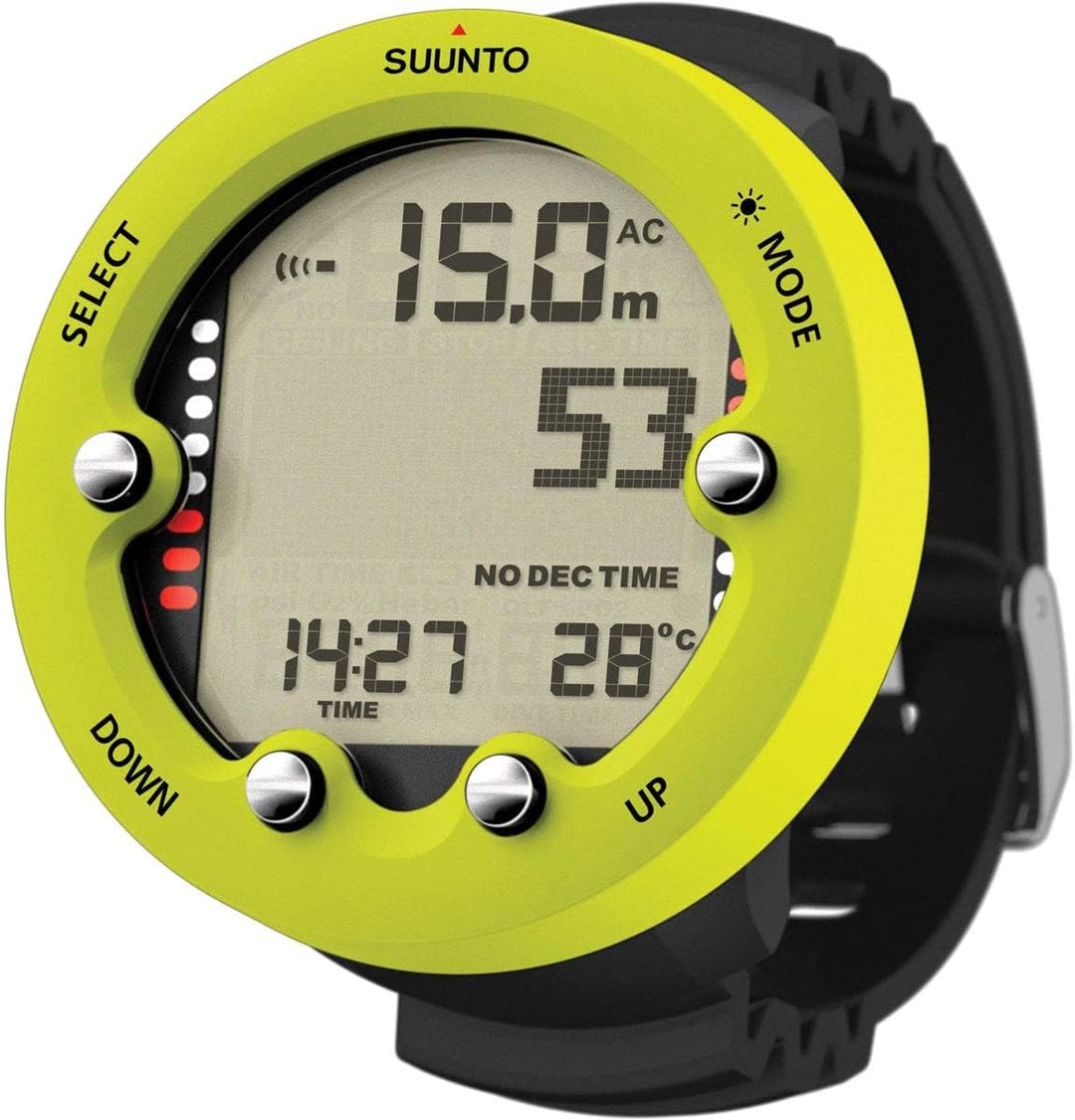 SUUNTO Dive Zoop Novo Blau, ohne USB, Blau, ohne USB