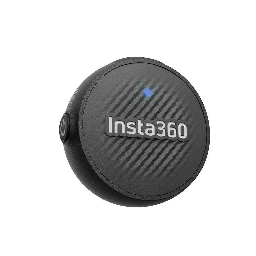 Insta360 Mic Air Transmitter, ultraleichte 7,9 g, Drahtloses Mikrofon X5/X4/X4 Air/Ace Pro 2/GO Ultr
