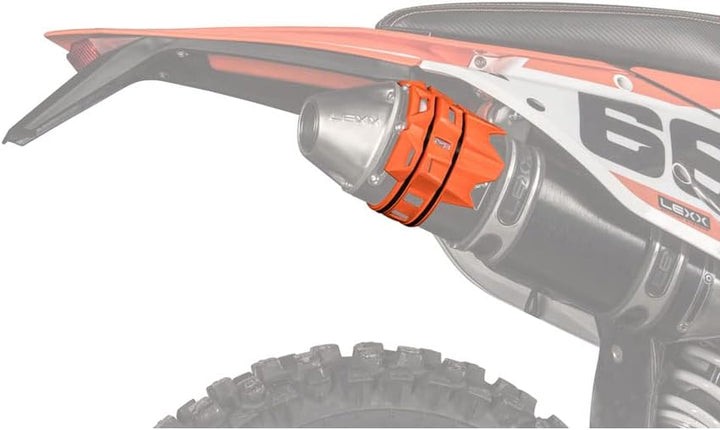 Acerbis protection Schwarz, Schwarz