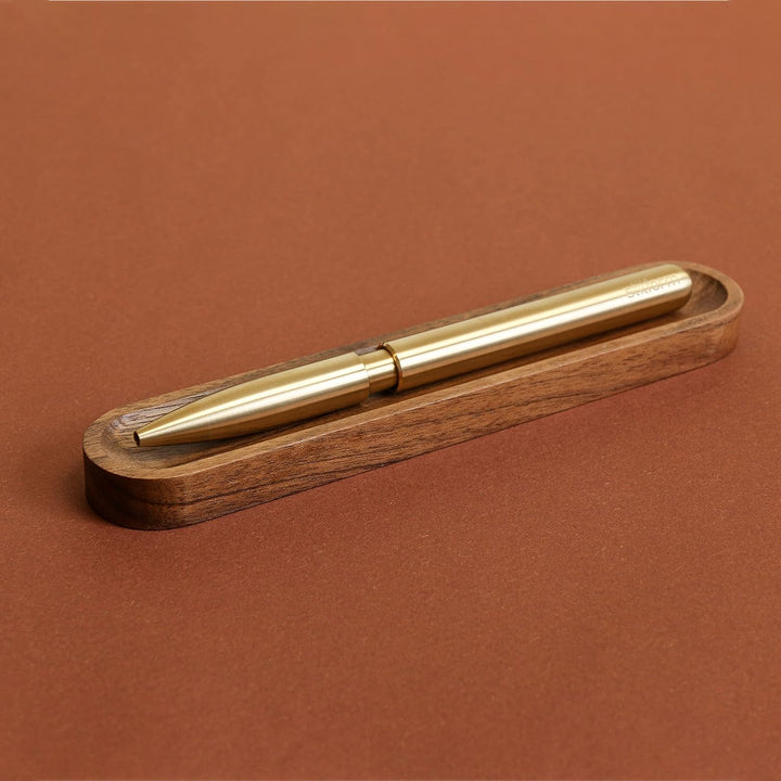 stilform 200034 Kugelschreiber – patentierter Ballpoint Pen, verschiebbare Kappe mit Magnet – Messin