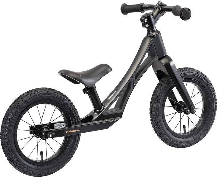 BIKESTAR Magnesium (superleicht) Kinderlaufrad Lauflernrad Kinderrad für Jungen und Mädchen ab 3-4 J