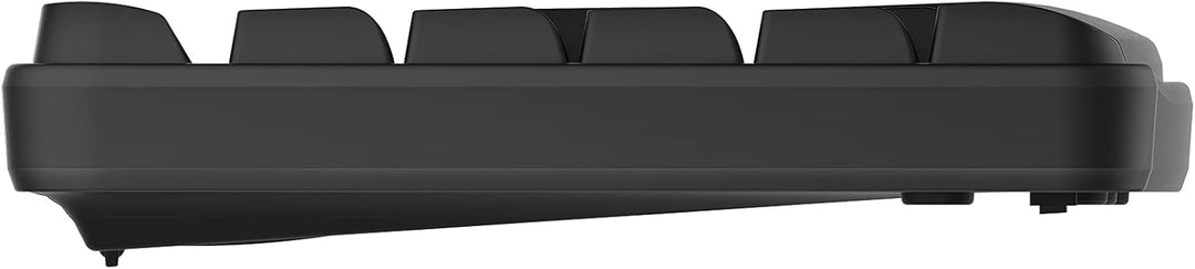 Rapoo NX1820 kabelgebundenes Tastatur-Maus Set Deskset 1600 DPI Sensor einfache Installation ergonom