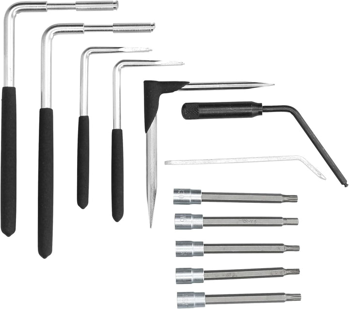BRILLIANT TOOLS BT511150 Airbag-Demontage-Satz, 12-tlg [Powered by KS TOOLS]