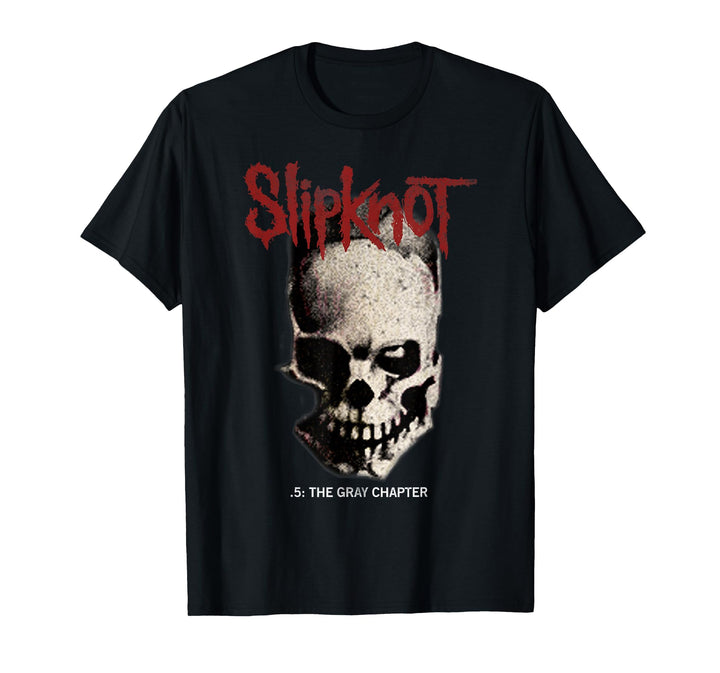 Slipknot .5 The Gray Chapter Skull T-Shirt