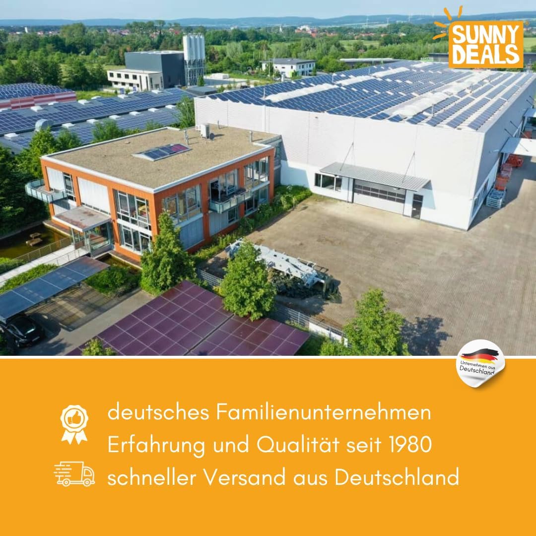 Einschlaghülsen für Pfosten 9x9 cm | 4er Set Bodeneinschlaganker verzinkt | Einschlaghülsen ca. 91x9