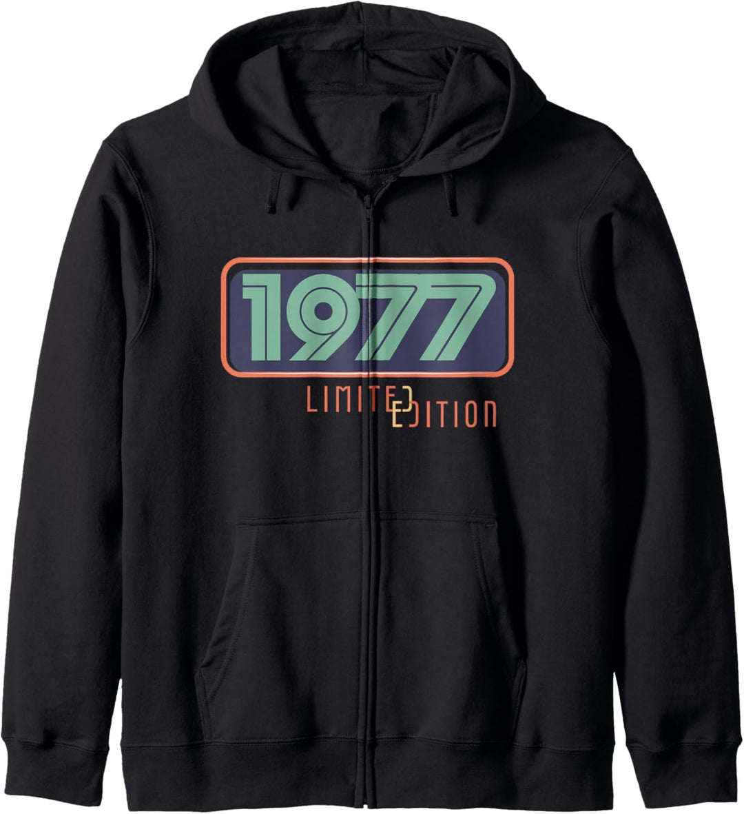 47. Geburtstag Mann Frau 47 Jahre 1977 Deko Lustig Geschenk Kapuzenjacke
