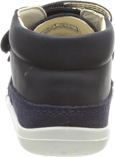 Superfit Baby Jungen Flexy Lauflernschuh, 18 EU Blau 8020