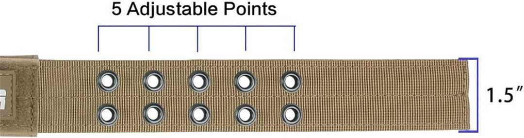 EXCELLENT ELITE SPANKER Militär-Hundehalsband Taktisches Hundehalsband Mit D-Ring Verstellbares Hund