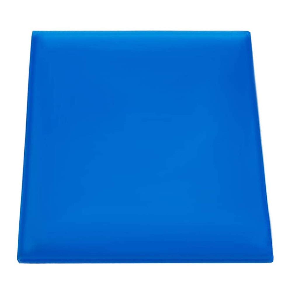 POFET Komfort Motorrad Sitz Gel Pad Stossdämpfer Matten Kissen Zubehör Motorrad Sitz Kissen (25 x 25