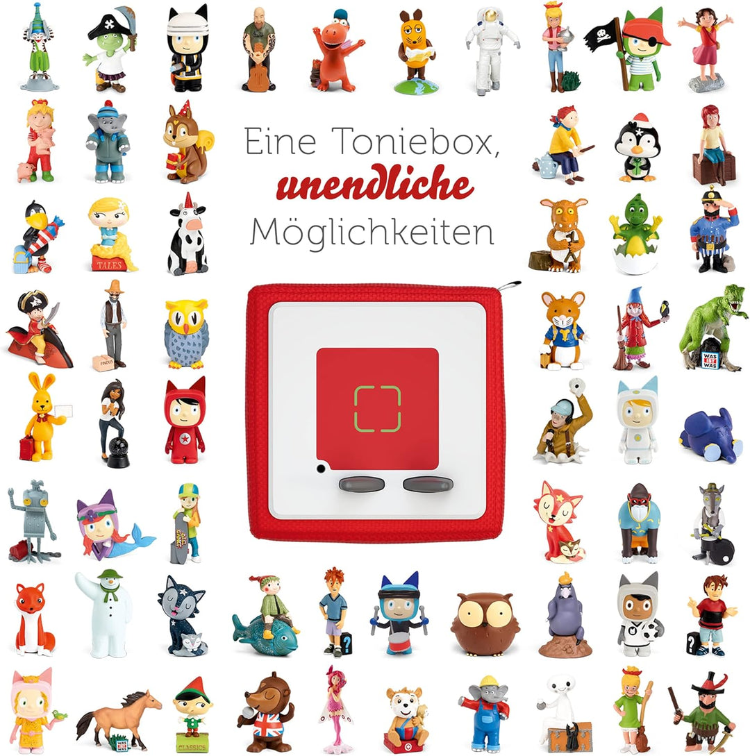 tonies Hörfigur für Toniebox, Kreativ Superheld, zum Selbstbespielen, 90 Minuten Speicher für eigene