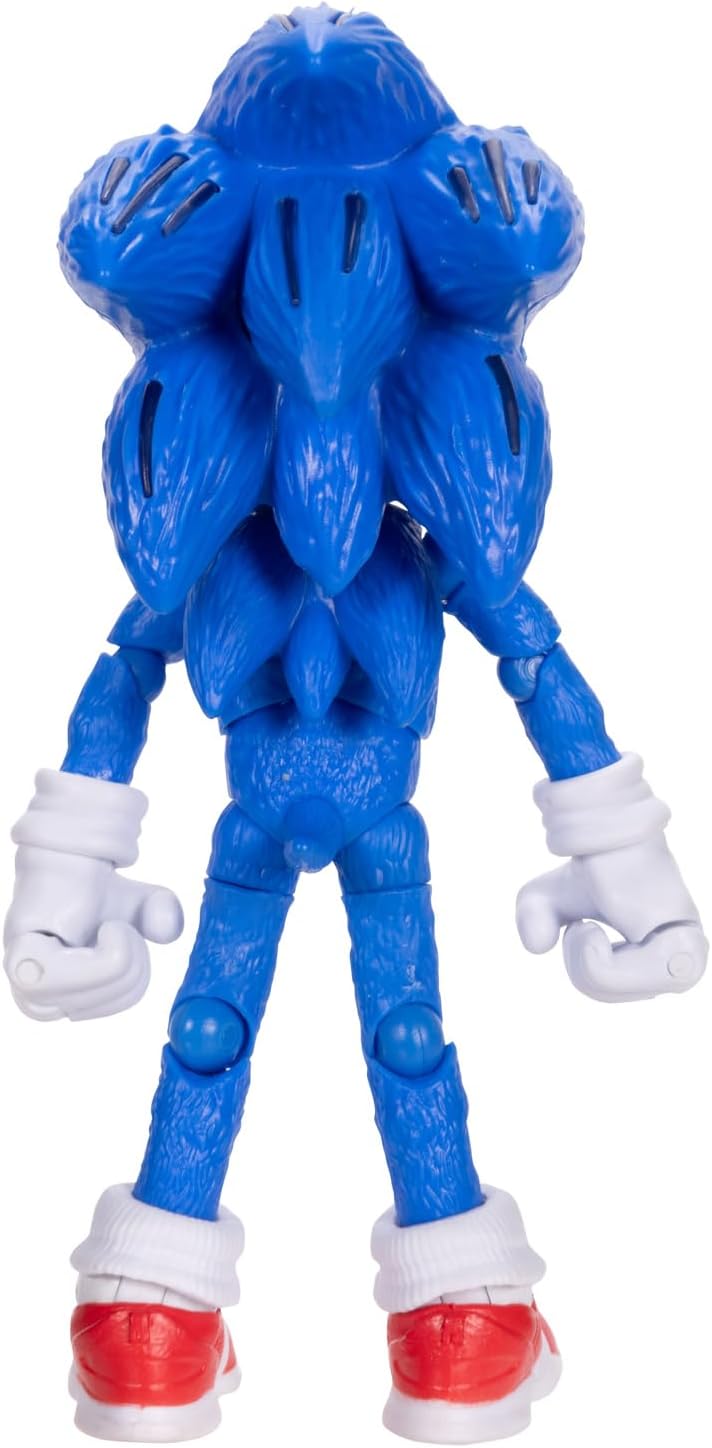 Sonic The Hedgehog Sonic 3 Movie Sonic mit Smaragd-Accessoire, Spielzeugfigur von Jakks Pacific, 13