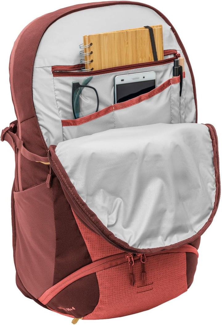 VAUDE Damen Herren Wanderrucksack Wizard 30+4 One Size Einheitsgrösse Redeva, Einheitsgrösse Redeva
