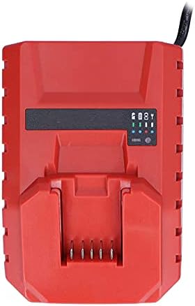 Akkuladegerät 100‑240V Akkuladegerät Tragbares Ersatzladegerät Elektrowerkzeugzubehör für Hilti 12V