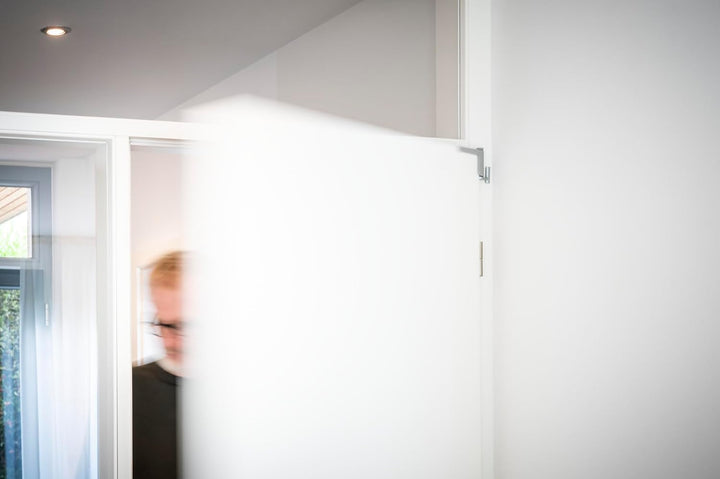 ABUS Türschliesser 2603 für leichte Innentüren – geeignet für DIN links und rechts schliessende Zimm