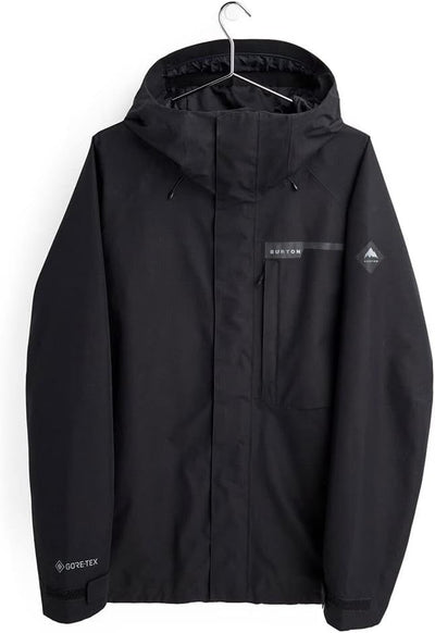 Burton Herren Ski- Snowboardjacke Gore POWLINE XL True Black, XL True Black
