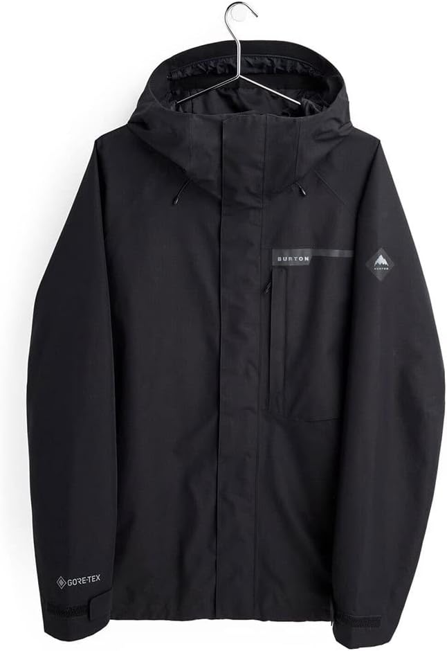 Burton Herren Ski- Snowboardjacke Gore POWLINE XL True Black, XL True Black