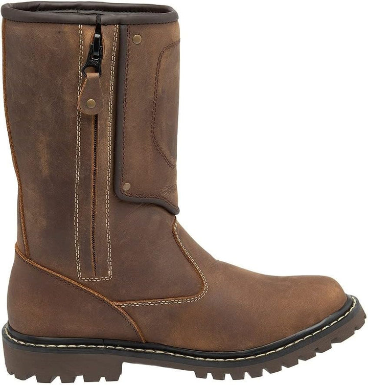Kochmann Nevada Motorradstiefel, braun, 46, Braun