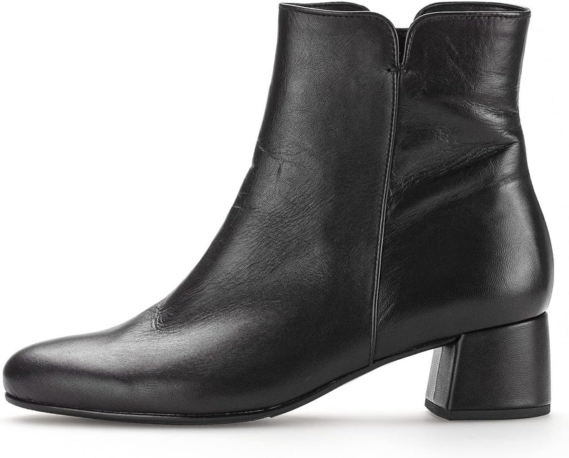 Gabor Damen Ankle Boots, Frauen Stiefeletten,Wechselfussbett,Best Fitting 37.5 EU Schwarz 27, 37.5 E