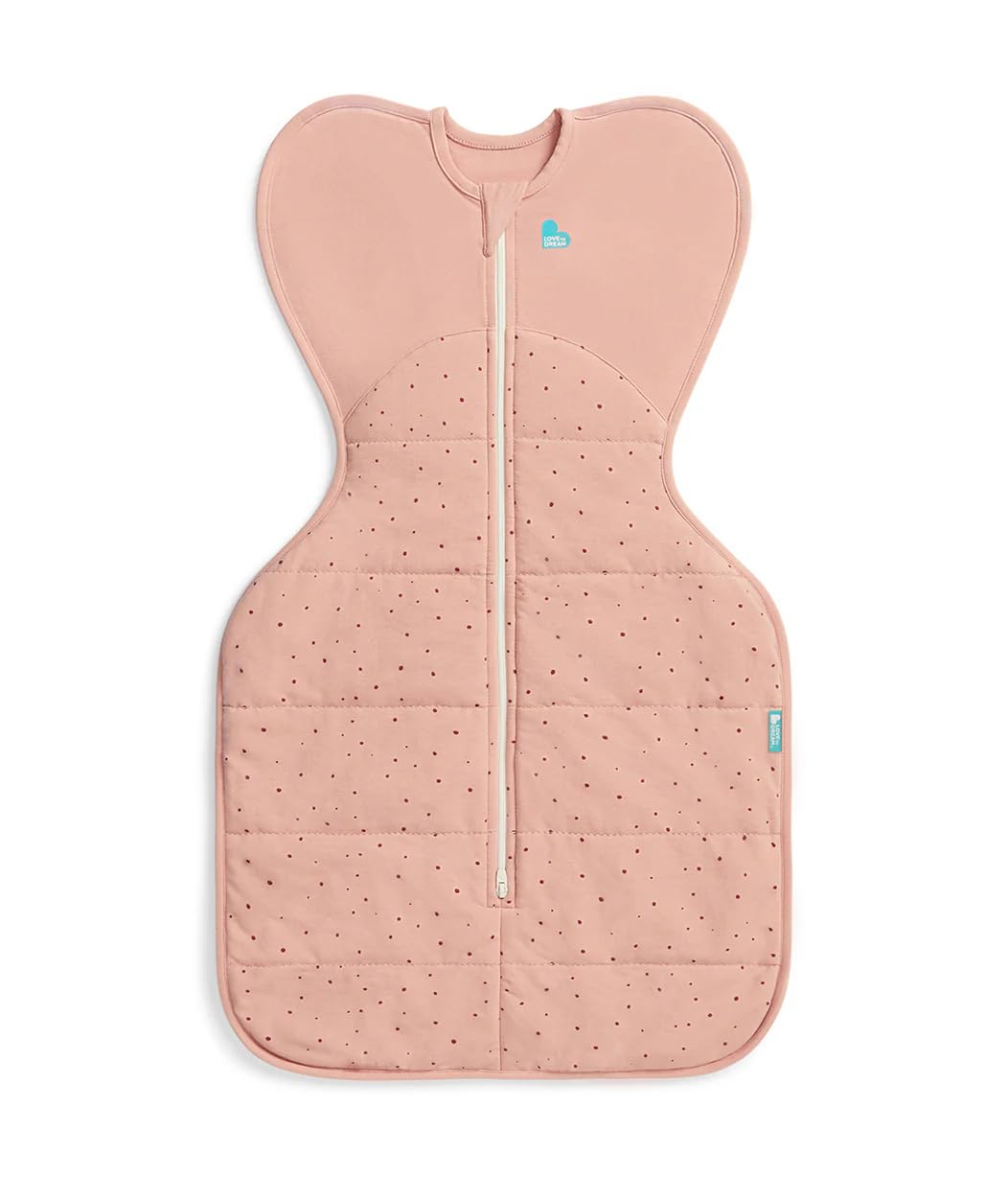 Love to Dream Wickeln Sie warm, 2,5 Tog, dramatisch besserer Schlaf, ermöglicht dem Baby in der bevo