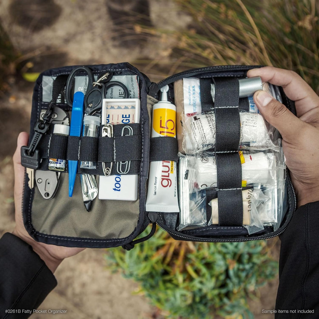 Maxpedition Fatty Pocket Organizer Tasche, Schwarz, 20 in, Schwarz