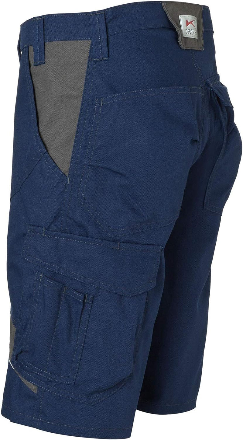 KÜBLER Workwear KÜBLER ACTIVIQ Arbeitsshorts rot, Grösse 54, Herren-Arbeitsshorts aus Mischgewebe, l