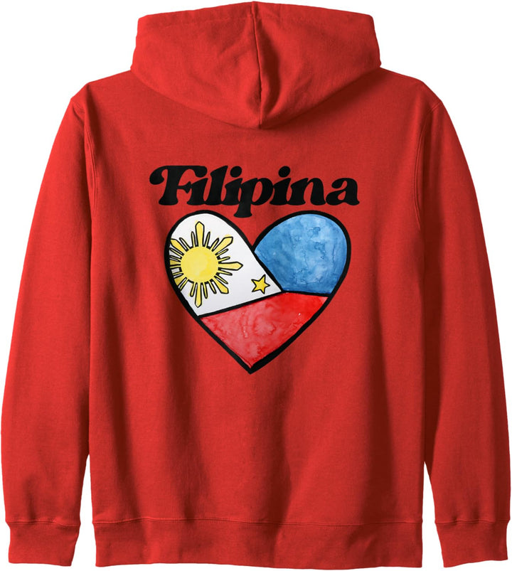 Pinay sining ng filipina Filipino Pride art Philippines Kapuzenjacke