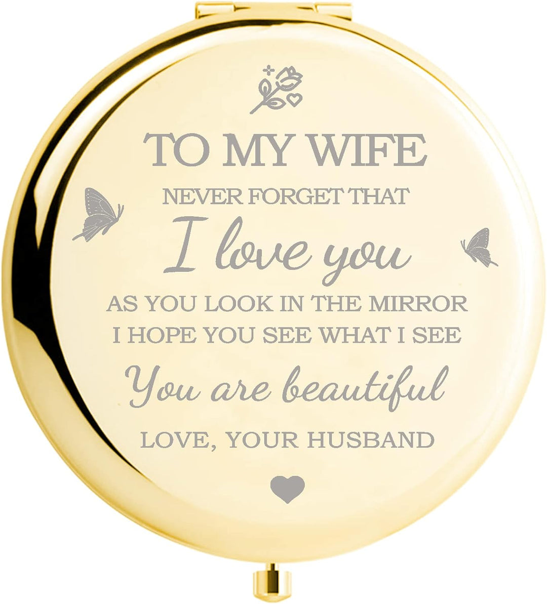 Geschenke für die Ehefrau – "I Love You Wife" Geschenk – Romantische Geschenke für ihren Geburtstag,