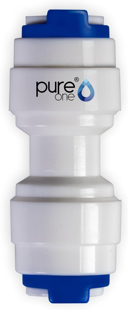 PureOne Profi-Set D1. 1/4 Zoll. 8-Teilig. Universal Anschluss-Set für Wasserzulaufleitungen 3/4" (IG